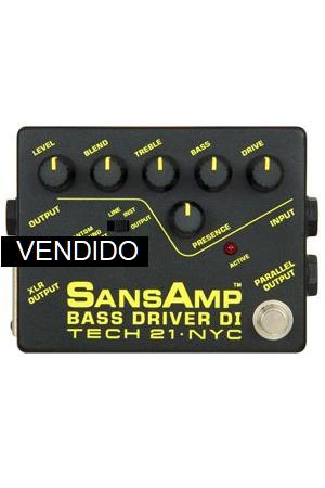 Tech 21 Sans Amp Bass Driver DI Tech 21 Sans Amp Bass Driver DI